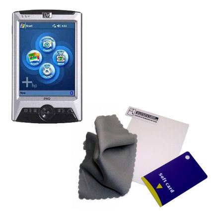 Screen Protector compatible with the HP iPAQ rx3115 / rx 3115