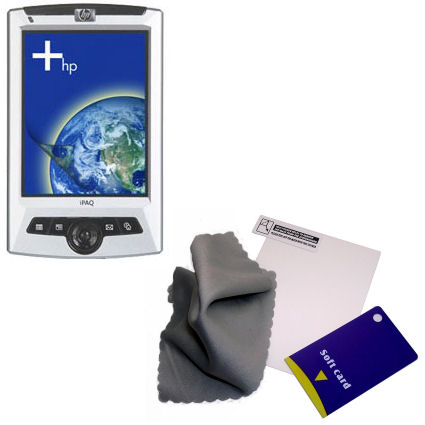 Screen Protector compatible with the HP iPAQ rz1715 / rz 1715