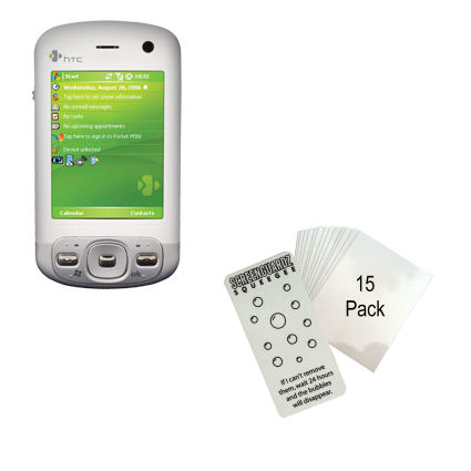 Screen Protector compatible with the HTC P3600