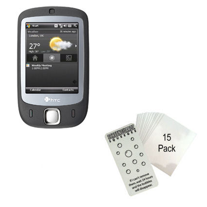 Screen Protector compatible with the HTC Touch