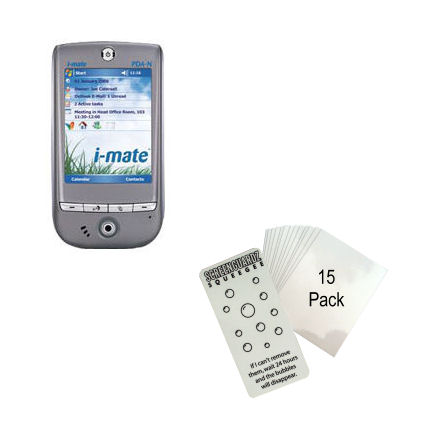 Screen Protector compatible with the i-Mate PDA-N Pocket PC