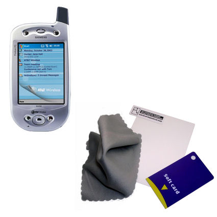 Screen Protector compatible with the i-Mate Pocket PC Phone Edition