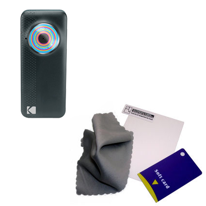 Screen Protector compatible with the Kodak PlayFull Ze1