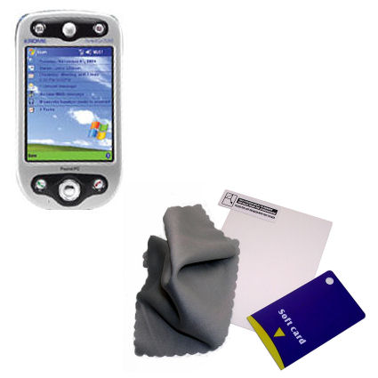 Screen Protector compatible with the Krome Navigator F1