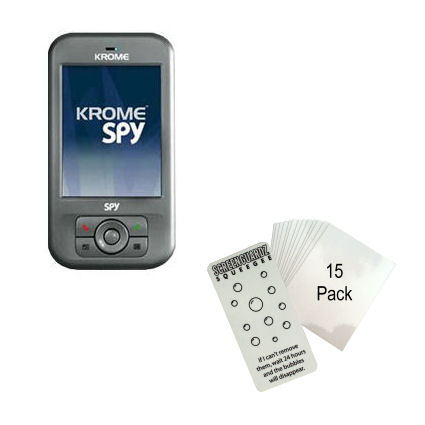 Screen Protector compatible with the Krome Spy