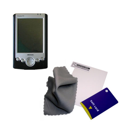 Screen Protector compatible with the Medion MDPPC 100