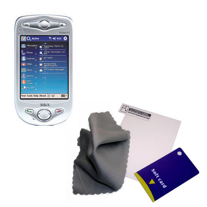 Screen Protector compatible with the O2 XDA II