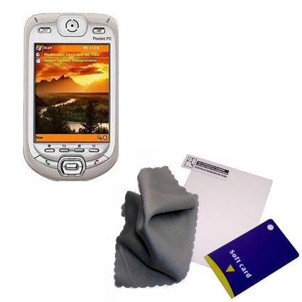 Screen Protector compatible with the O2 XDA Pocket PC Phone