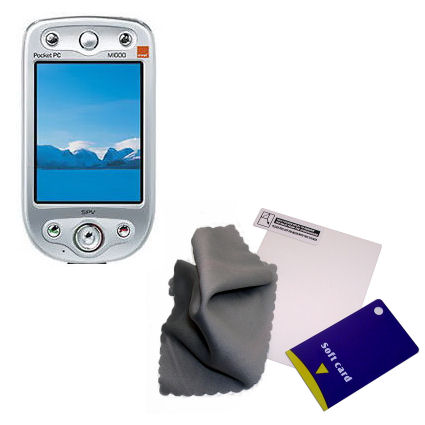 Screen Protector compatible with the Orange SPV M1000