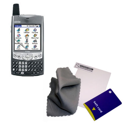 Screen Protector compatible with the Palm palm Treo 600