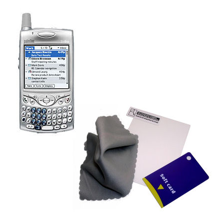 Screen Protector compatible with the Palm palm Treo 650