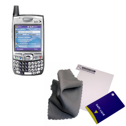 Screen Protector compatible with the Palm Treo 700p