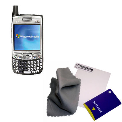 Screen Protector compatible with the Palm Treo 700w