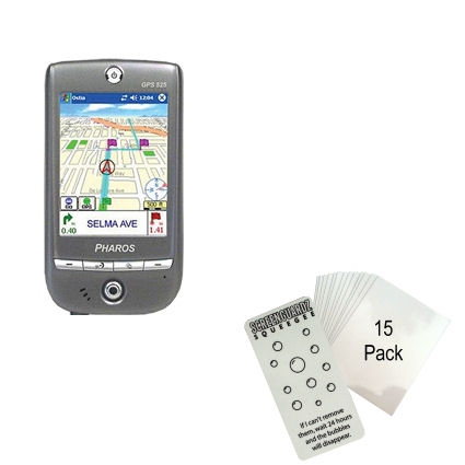 Screen Protector compatible with the Pharos GPS 525