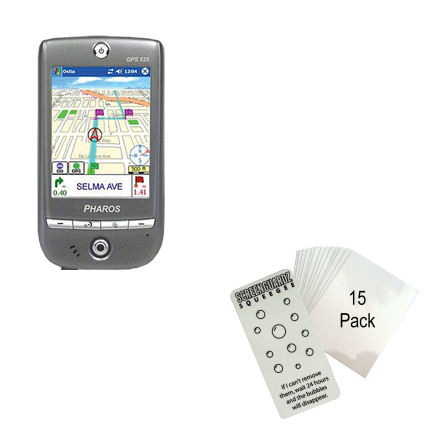 Screen Protector compatible with the Pharos GPS 525E