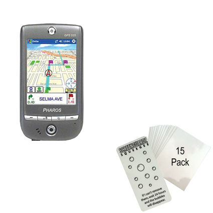 Screen Protector compatible with the Pharos GPS 525P