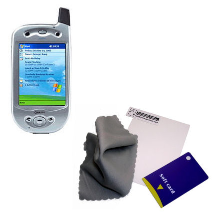 Screen Protector compatible with the Qtek 1010