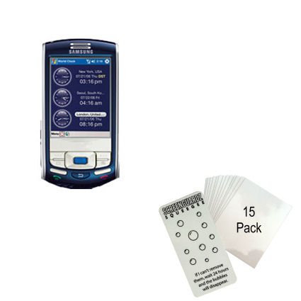 Screen Protector compatible with the Samsung IP-830w
