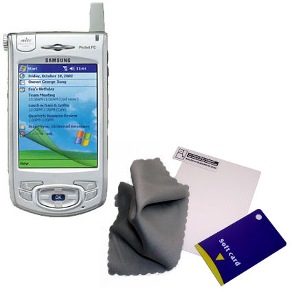 Screen Protector compatible with the Samsung SPH-i700