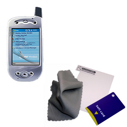 Screen Protector compatible with the Siemens SX56 Pocket PC Phone