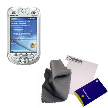 Screen Protector compatible with the Siemens SX66 Pocket PC Phone