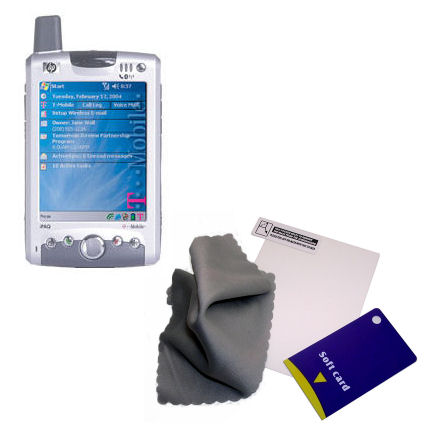 Screen Protector compatible with the T-Mobile iPAQ h6315 / h 6315