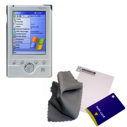 Screen Protector compatible with the Toshiba e310