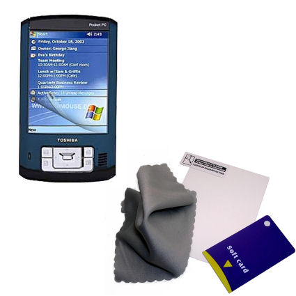 Screen Protector compatible with the Toshiba e405