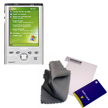 Screen Protector compatible with the Toshiba e750