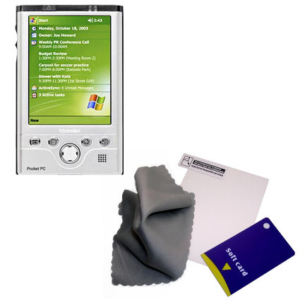 Screen Protector compatible with the Toshiba e755