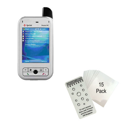 Screen Protector compatible with the Verizon PPC 6700