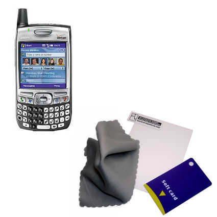 Screen Protector compatible with the Verizon Treo 700w