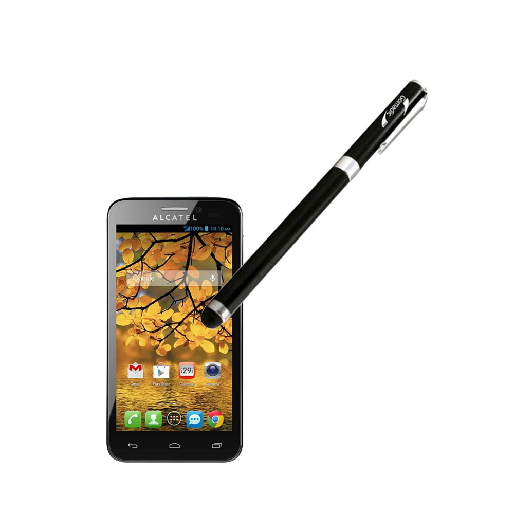 Alcatel One Touch Fierce compatible Precision Tip Capacitive Stylus with Ink Pen