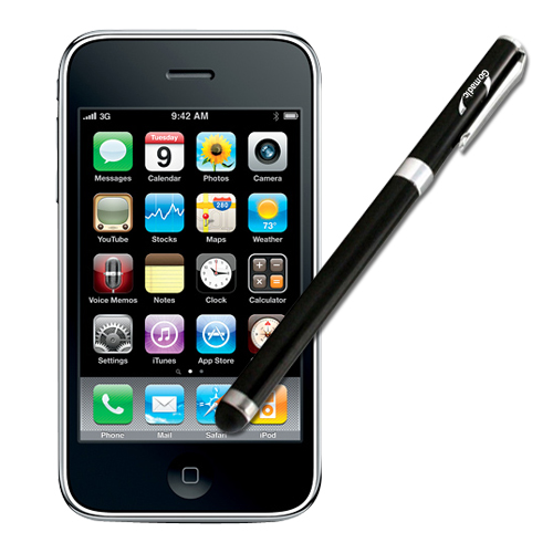 Apple iPhone 3GS compatible Precision Tip Capacitive Stylus with Ink Pen