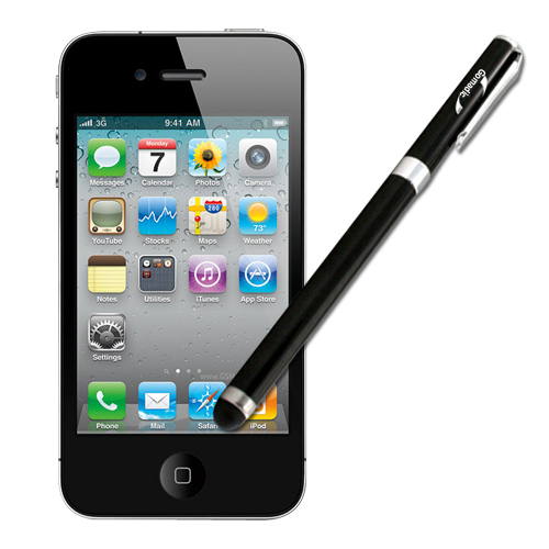 Apple iPhone 4 compatible Precision Tip Capacitive Stylus with Ink Pen