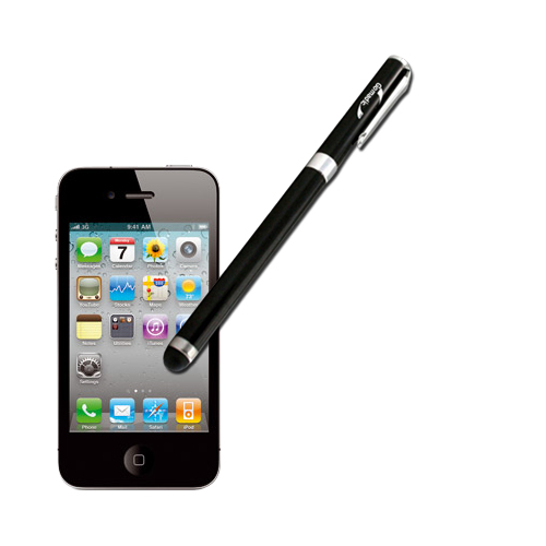 Apple iPhone 4S compatible Precision Tip Capacitive Stylus with Ink Pen