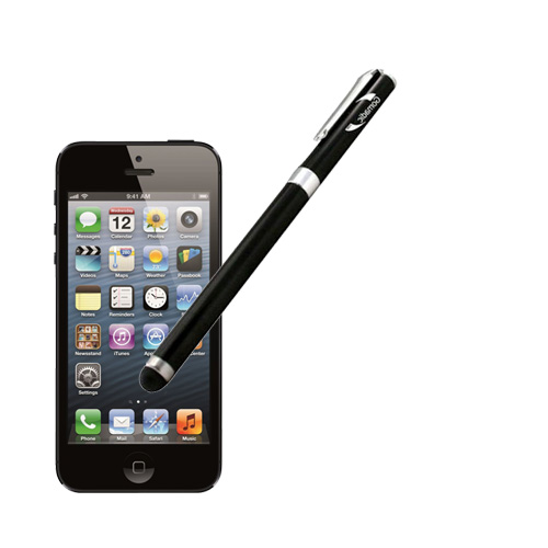 Apple iPhone 5 compatible Precision Tip Capacitive Stylus with Ink Pen