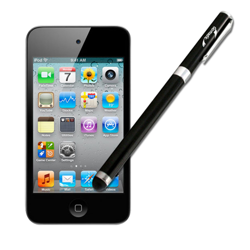 Apple iPod touch (4th generation) compatible Precision Tip Capacitive Stylus with Ink Pen