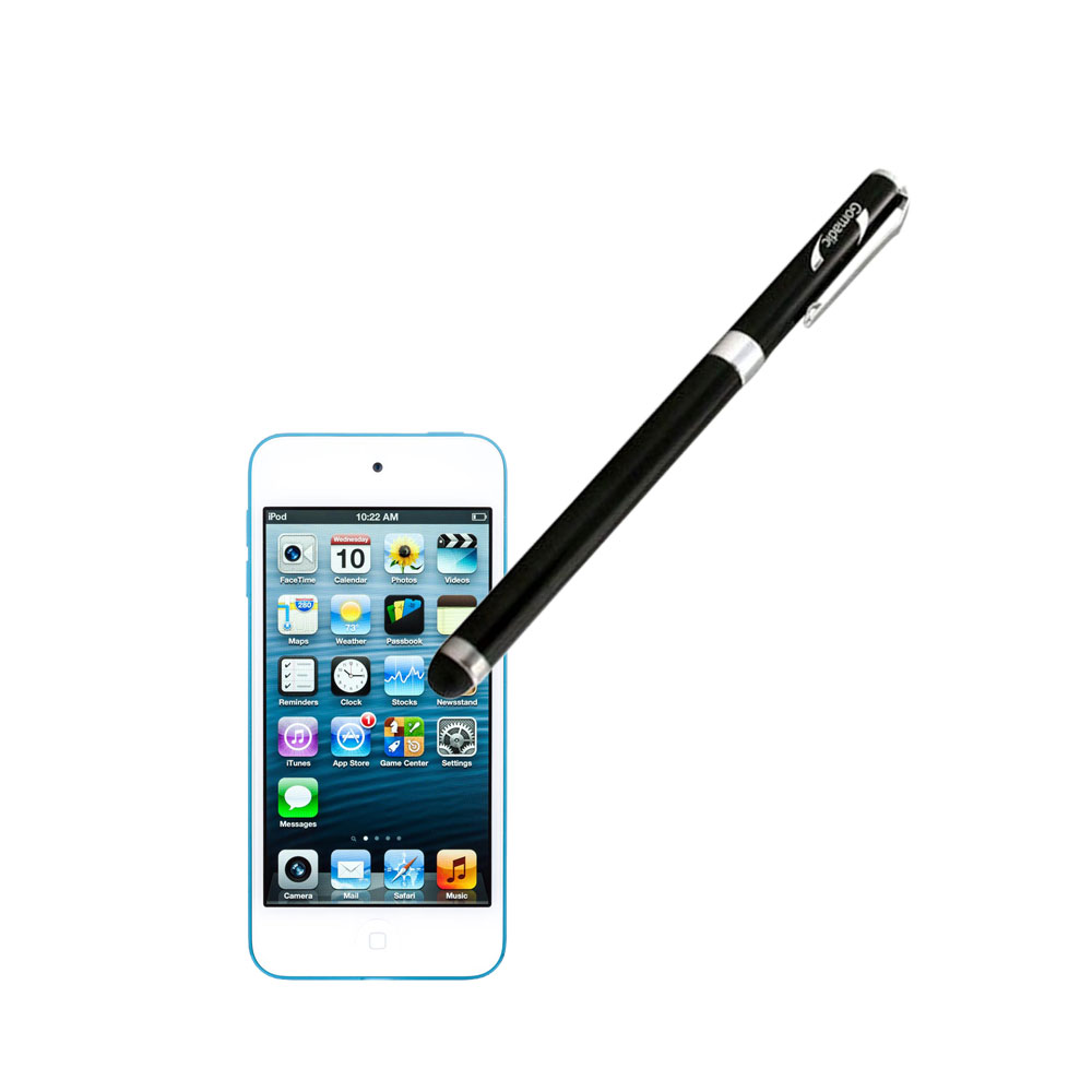 Apple iPod touch compatible Precision Tip Capacitive Stylus with Ink Pen