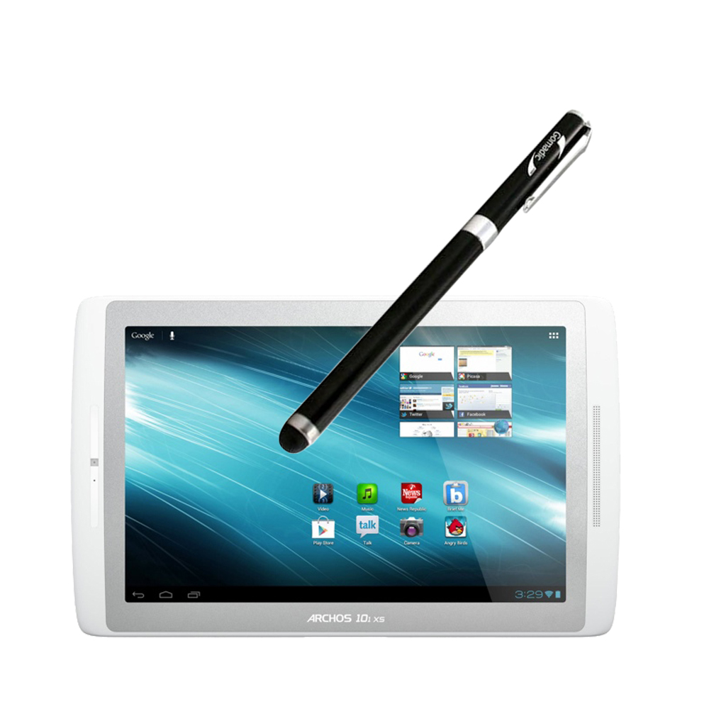 Archos 101 XS Gen 10 compatible Precision Tip Capacitive Stylus with Ink Pen
