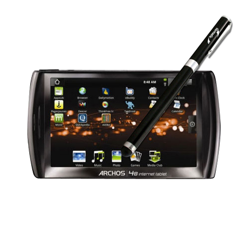 Archos 48 Internet Tablet compatible Precision Tip Capacitive Stylus with Ink Pen