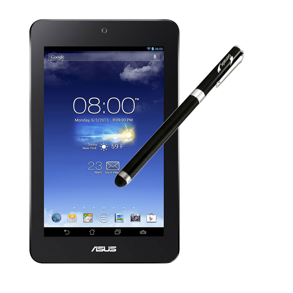 Asus MeMOPad HD 7 inch compatible Precision Tip Capacitive Stylus with Ink Pen