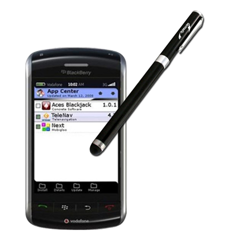 Blackberry 9570 compatible Precision Tip Capacitive Stylus with Ink Pen