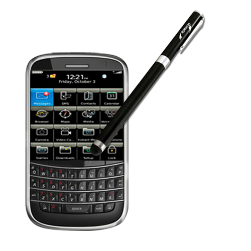 Blackberry Bold Touch compatible Precision Tip Capacitive Stylus with Ink Pen