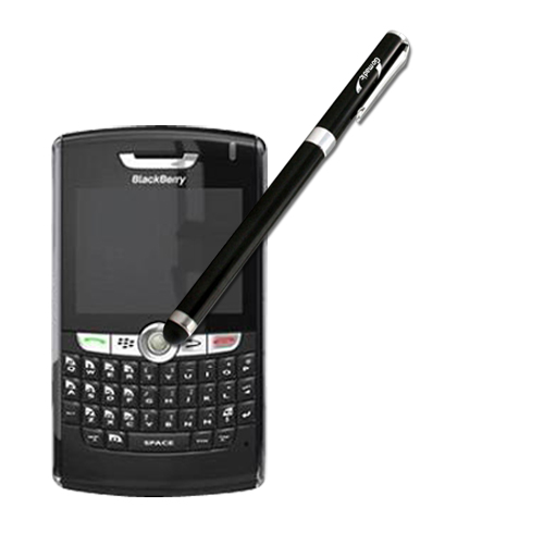 Blackberry Monza compatible Precision Tip Capacitive Stylus with Ink Pen