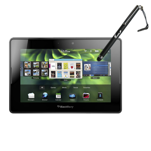 Blackberry Playbook Tablet compatible Precision Tip Capacitive Stylus Pen