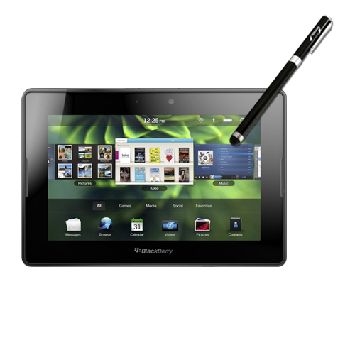 Blackberry Playbook Tablet compatible Precision Tip Capacitive Stylus with Ink Pen