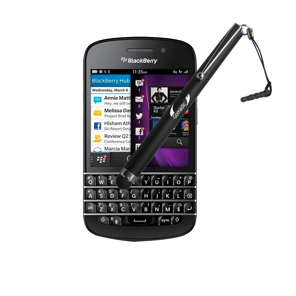 Blackberry Q10 compatible Precision Tip Capacitive Stylus Pen