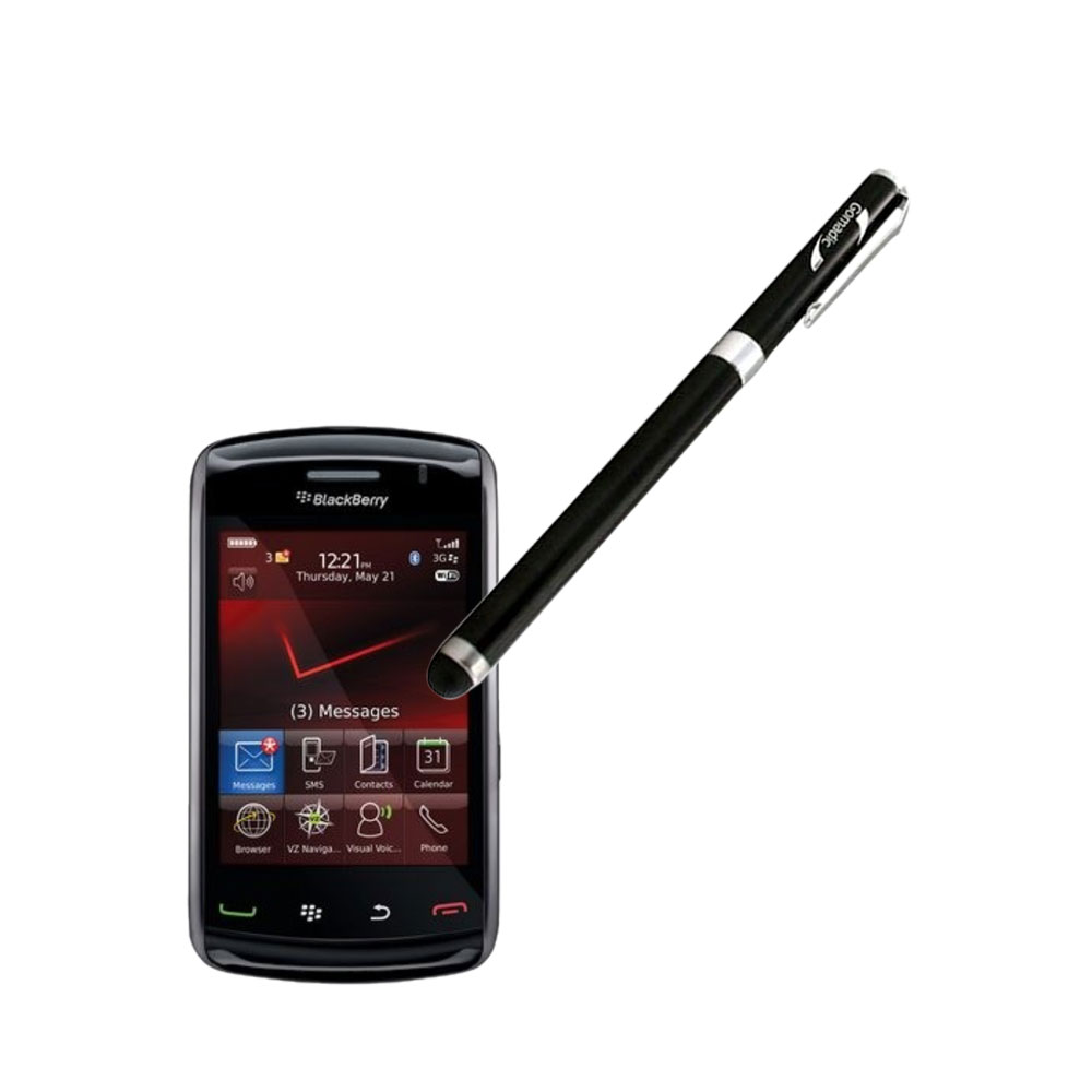 Blackberry Storm 2 compatible Precision Tip Capacitive Stylus with Ink Pen
