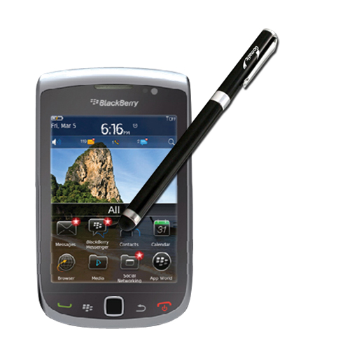 Blackberry Torch 2 compatible Precision Tip Capacitive Stylus with Ink Pen